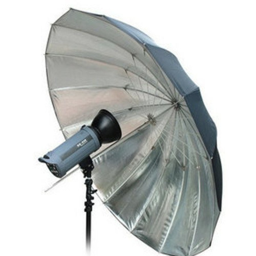 Bresser Bresser Sm-09 Jumbo Reflective Umbrella Silver/Black 162 Cm Wholesale