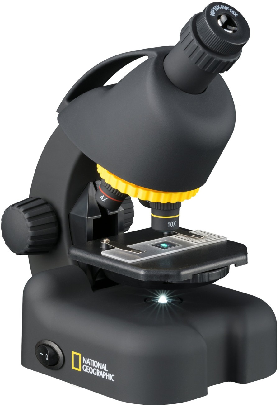 Bresser National Geographic 40-640X Microscope With Smartphone Adapter Clearance