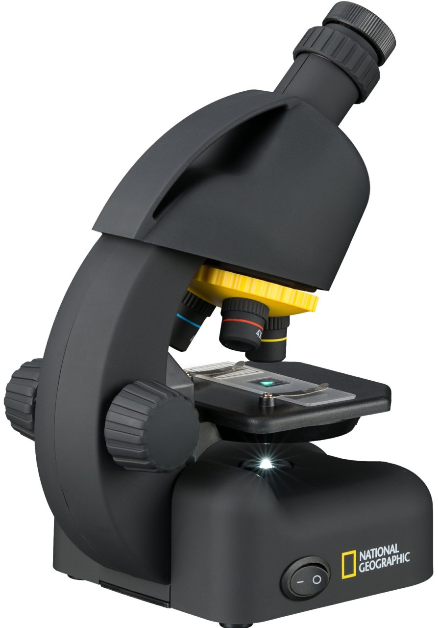 Bresser National Geographic 40-640X Microscope With Smartphone Adapter Clearance