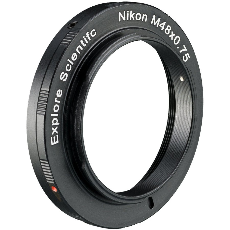 Bresser Explore Scientific Camera-Ring M48X0.75 For Nikon Wholesale