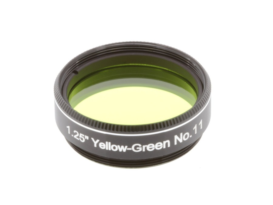 Bresser Explore Scientific Filter 1.25" Yellowgreen No.11 Best