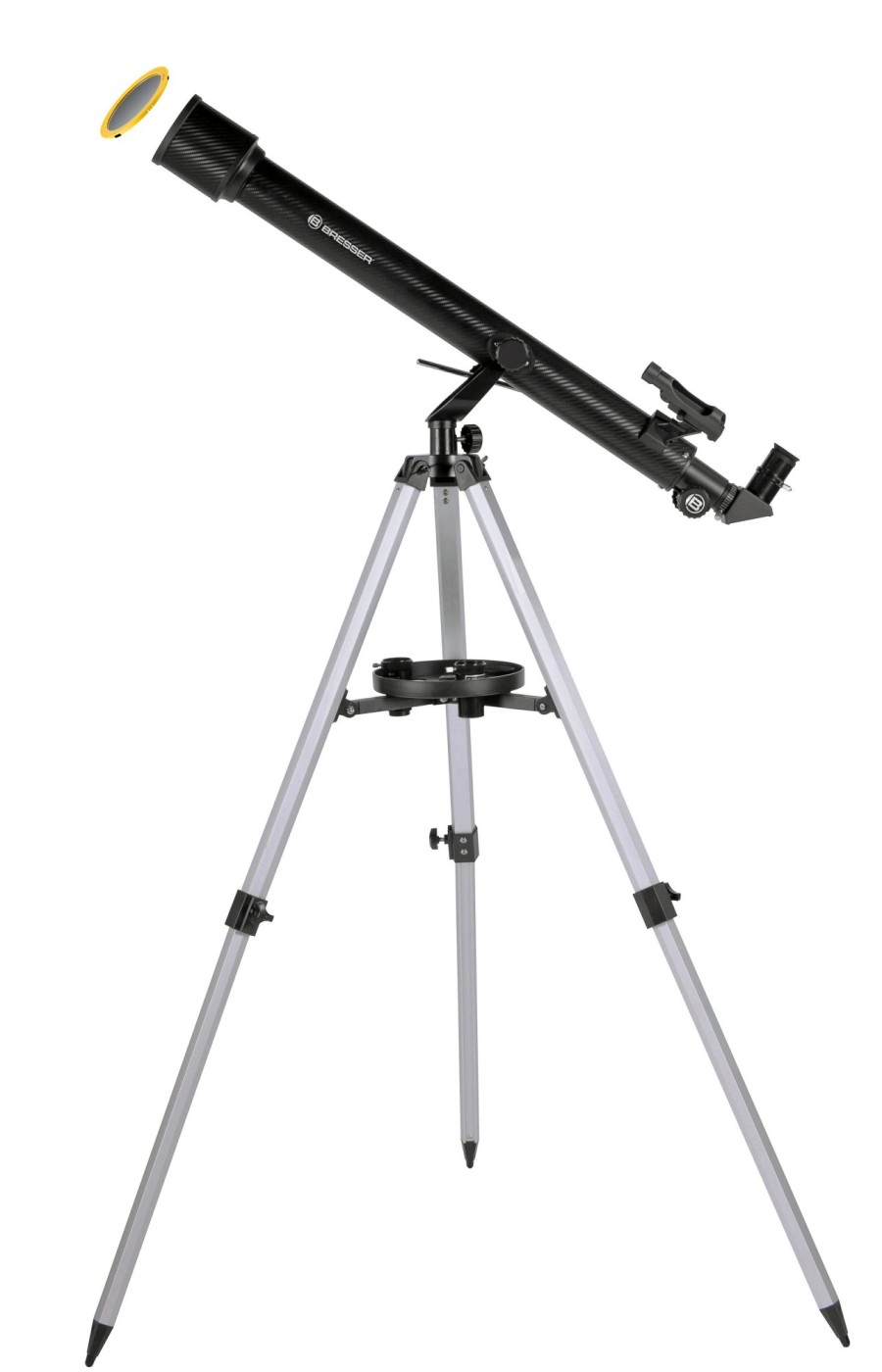 Bresser Bresser Stellar 60/800 Az - Refractor Telescope With Smartphone Camera Adapter & Solar Filter Online