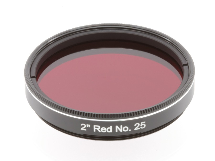 Bresser Explore Scientific Filter 2" Red No.25 Hot