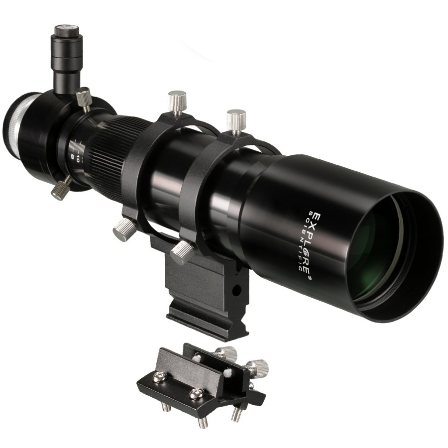 Bresser Explore Scientific 10X60 Finder And Guider Scope With Helical Focuser, 1.25Inch And T2 Connection Hot