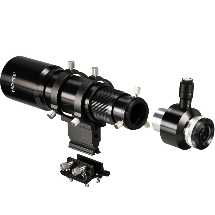 Bresser Explore Scientific 10X60 Finder And Guider Scope With Helical Focuser, 1.25Inch And T2 Connection Hot