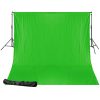 Bresser Bresser Br-D24 Background System + Background Cloth 2,5 X 3M Chromakey Green Wholesale