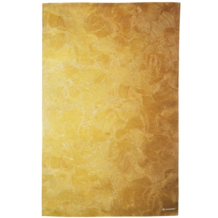 Bresser Bresser Background Cloth With Motif 80 X 120 Cm - Golden Flower Clearance