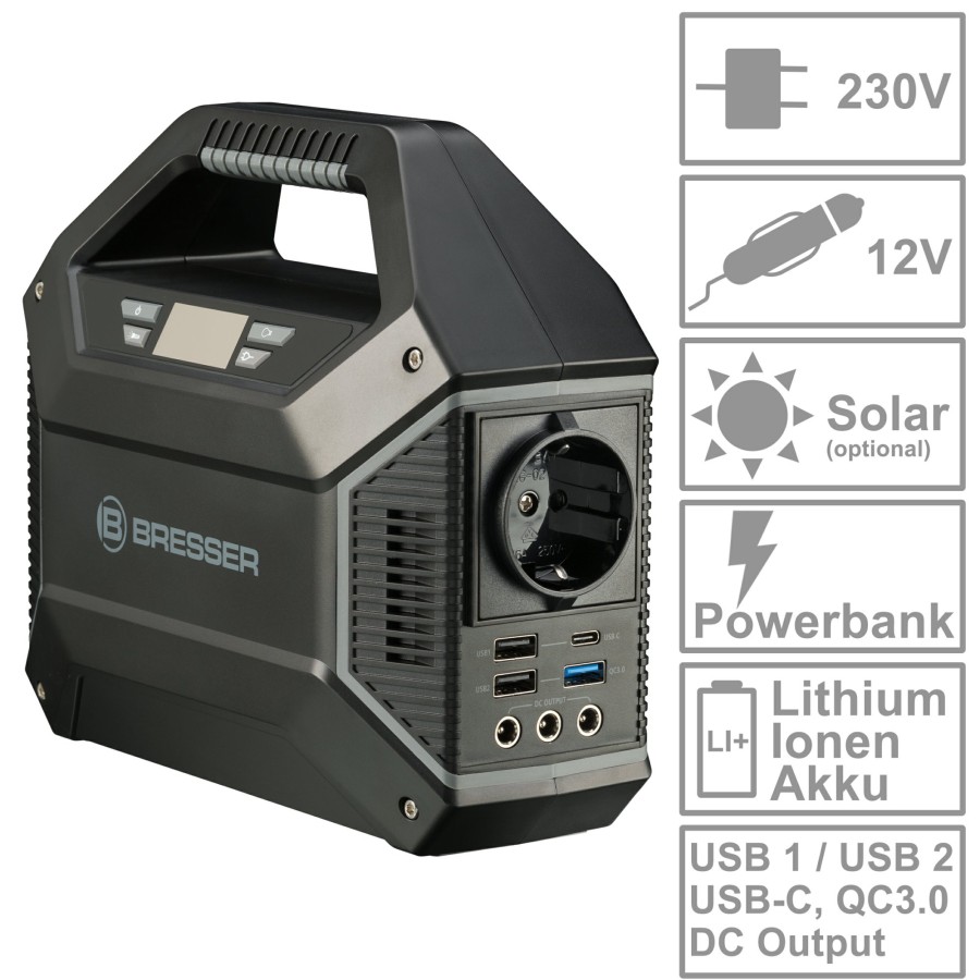 Bresser Bresser Portable Power Supply 100 Watt Hot