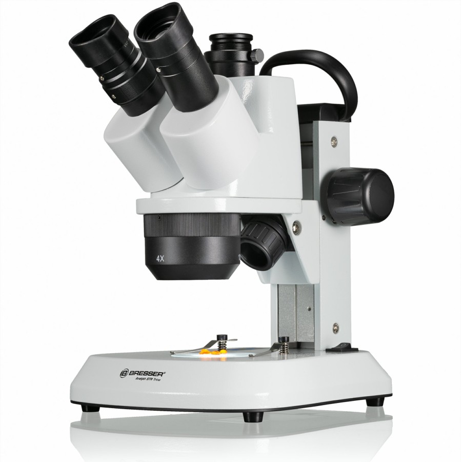 Bresser Bresser Analyth Str Trino 10X - 40X Trinoculary Stereo Microscope With Incident- And Transmitted Light Best