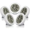 Bresser Bresser Smile Thermo-Hygrometer, Set Of 5 New