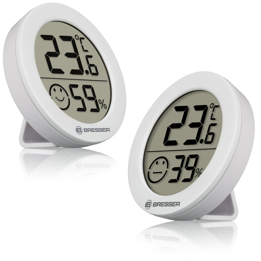 Bresser Bresser Smile Thermo-Hygrometer, Set Of 5 New