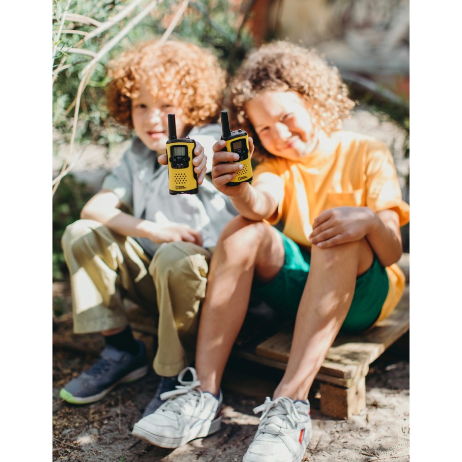 Bresser National Geographic Walkie-Talkies With Long Range Of Up To 6 Km And Hands-Free Function Wholesale