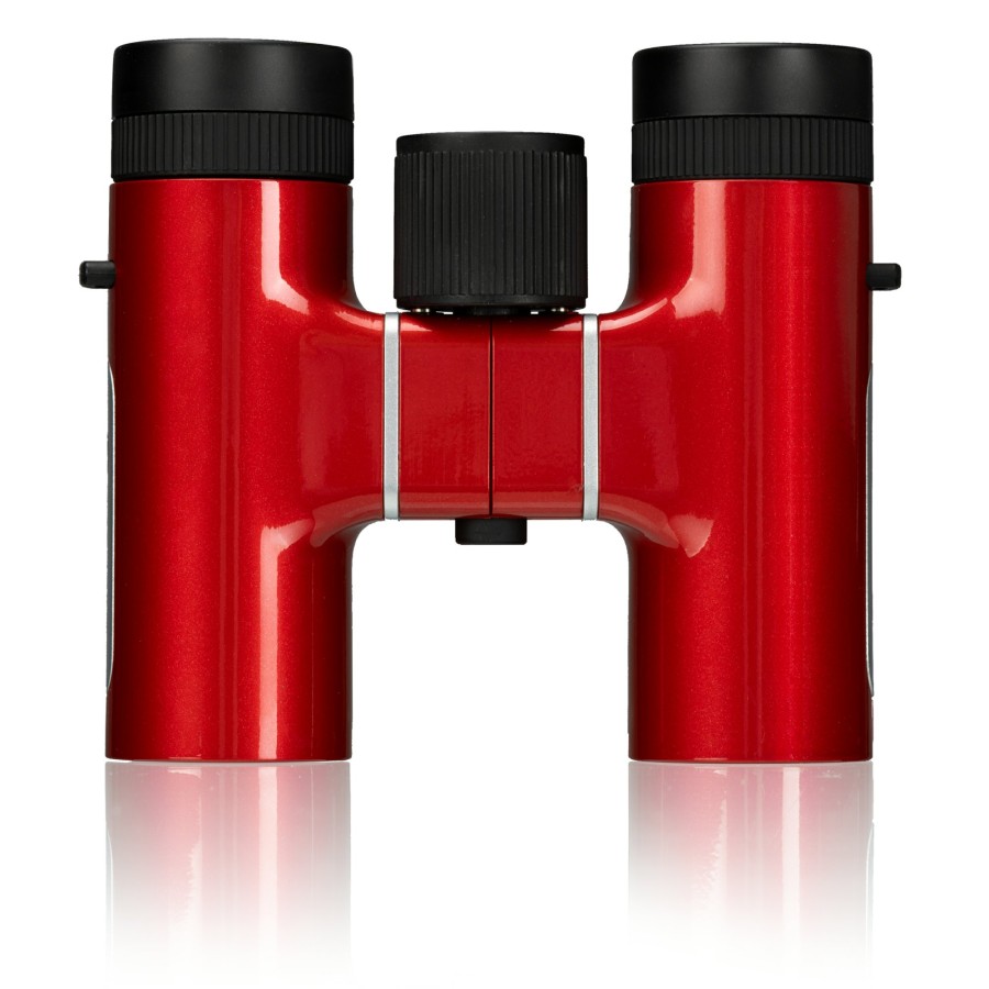 Bresser Bresser Spirit Compact Binoculars 6X24 Red Best