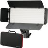 Bresser Bresser Pt 30B-Ii Led Bi-Color Video Light With Barn Doors, Accumulators, Power Adaptor, Remote Control And Storage Case Online