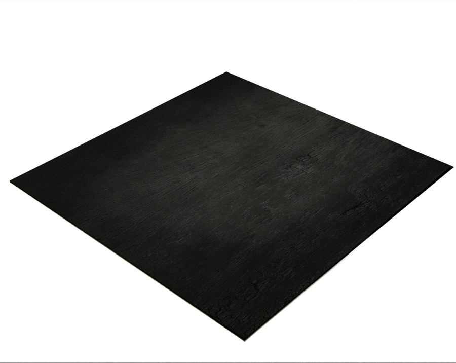 Bresser Bresser Flat Lay Background For Tabletop Photography 60 X 60Cm Black Wood Online