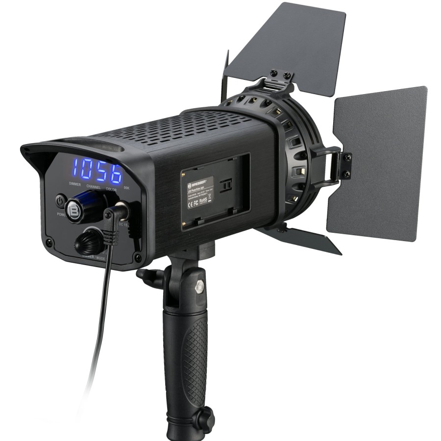 Bresser Bresser Sp-60 Portable 60W Led Fresnel Light With Remote Control Hot